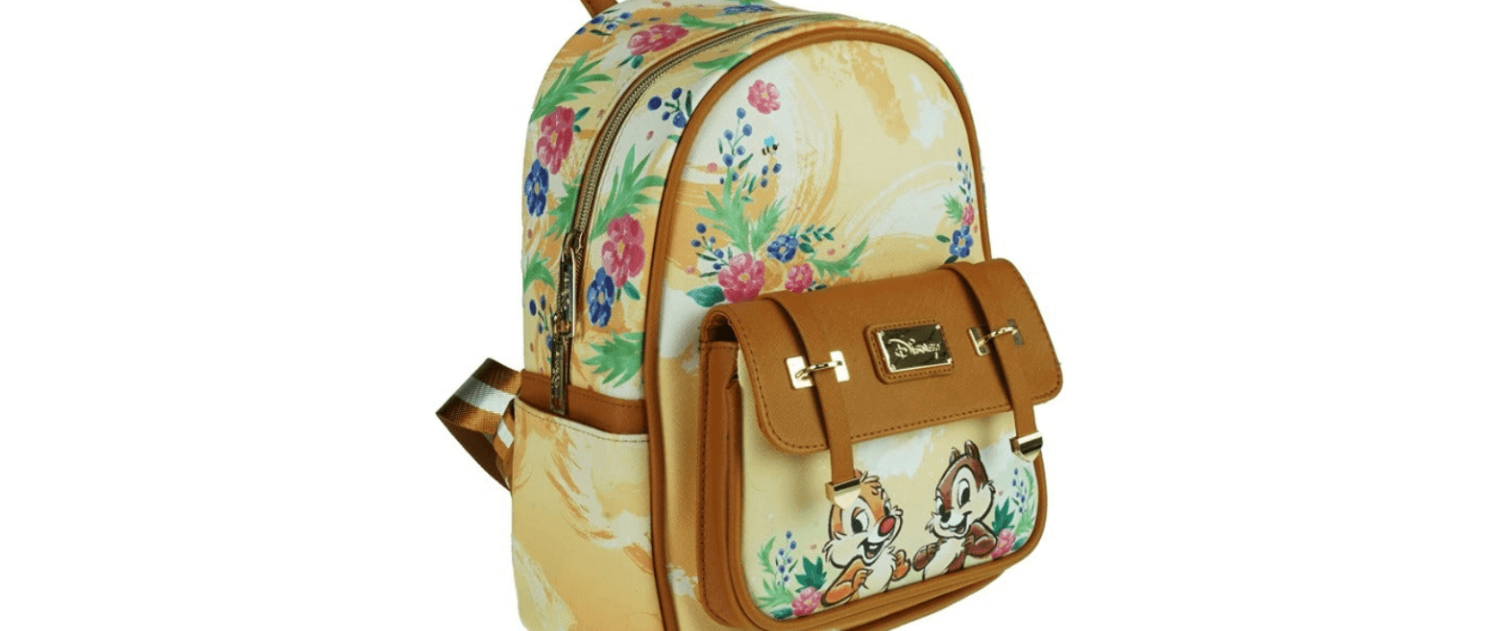 Chip 'n' Dale 11" Vegan Leather Mini Backpack
