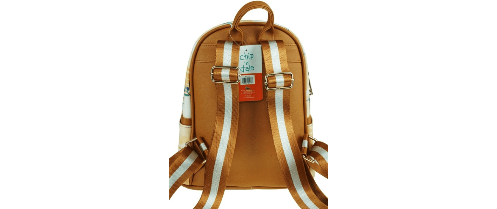Chip 'n' Dale 11" Vegan Leather Mini Backpack