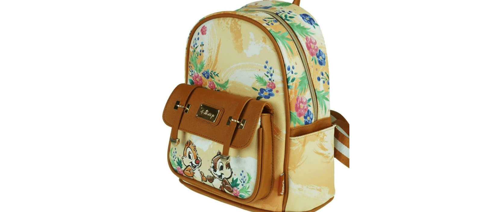 Chip 'n' Dale 11" Vegan Leather Mini Backpack