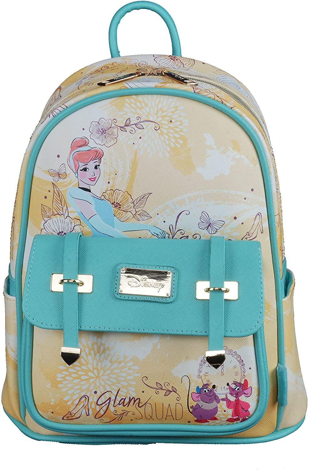 Cinderella 11" Vegan Leather Mini Backpack
