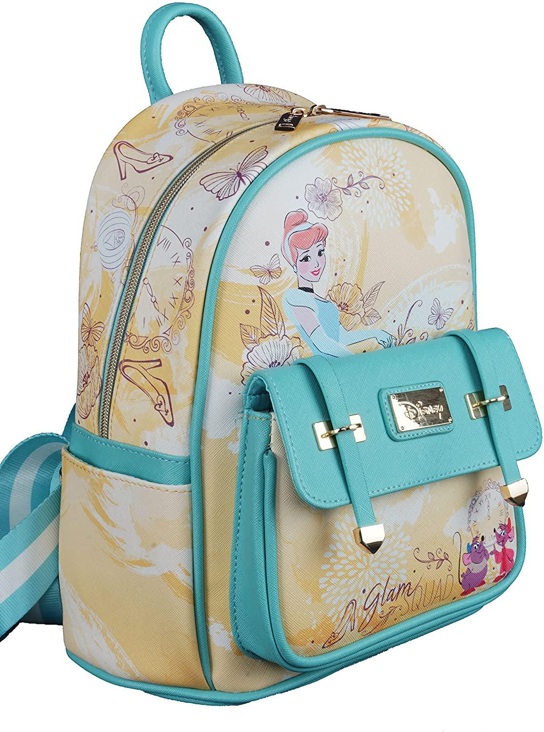 Cinderella 11" Vegan Leather Mini Backpack