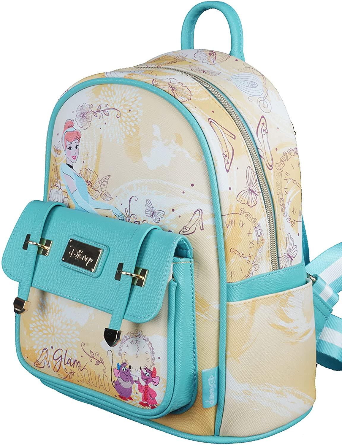 Cinderella 11" Vegan Leather Mini Backpack