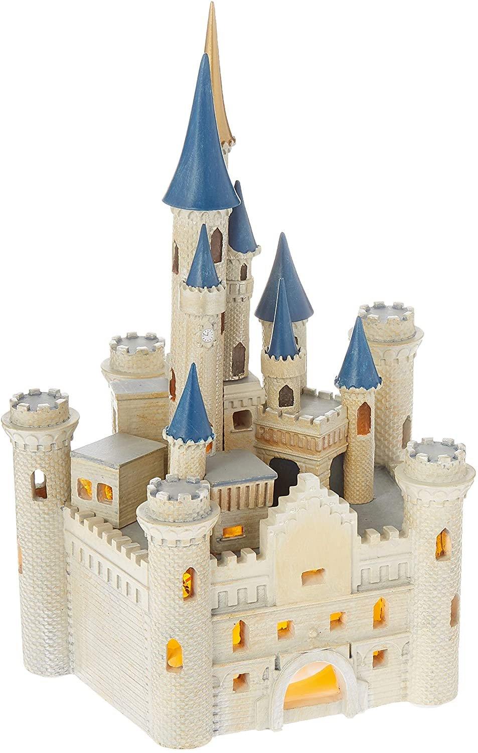 Cinderella's Lighted Castle Figurine