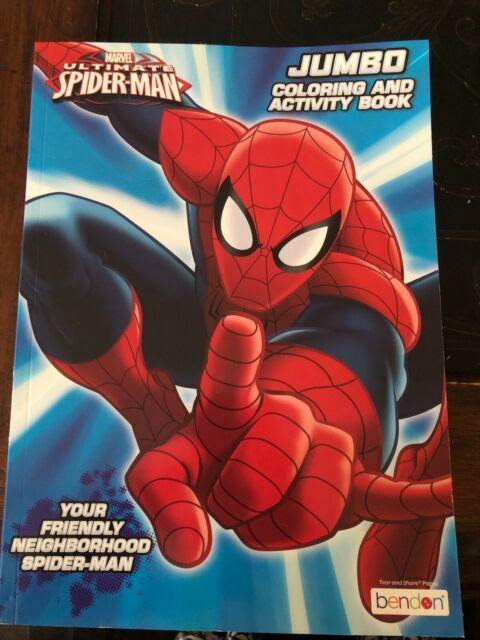 COLORING BOOK SPIDERMAN
