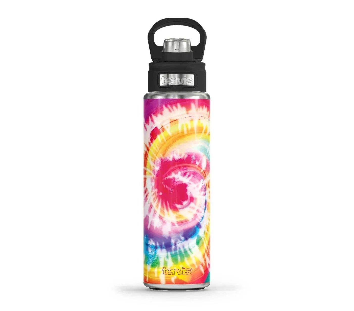 Cotton Candy Tie Dye 24oz Tervis Water Bottle