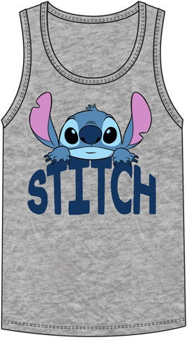 Disney Youth  Stitch Pajama Lounge Tank Top