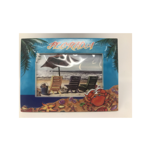 Crab Photo Frame 4"x6"