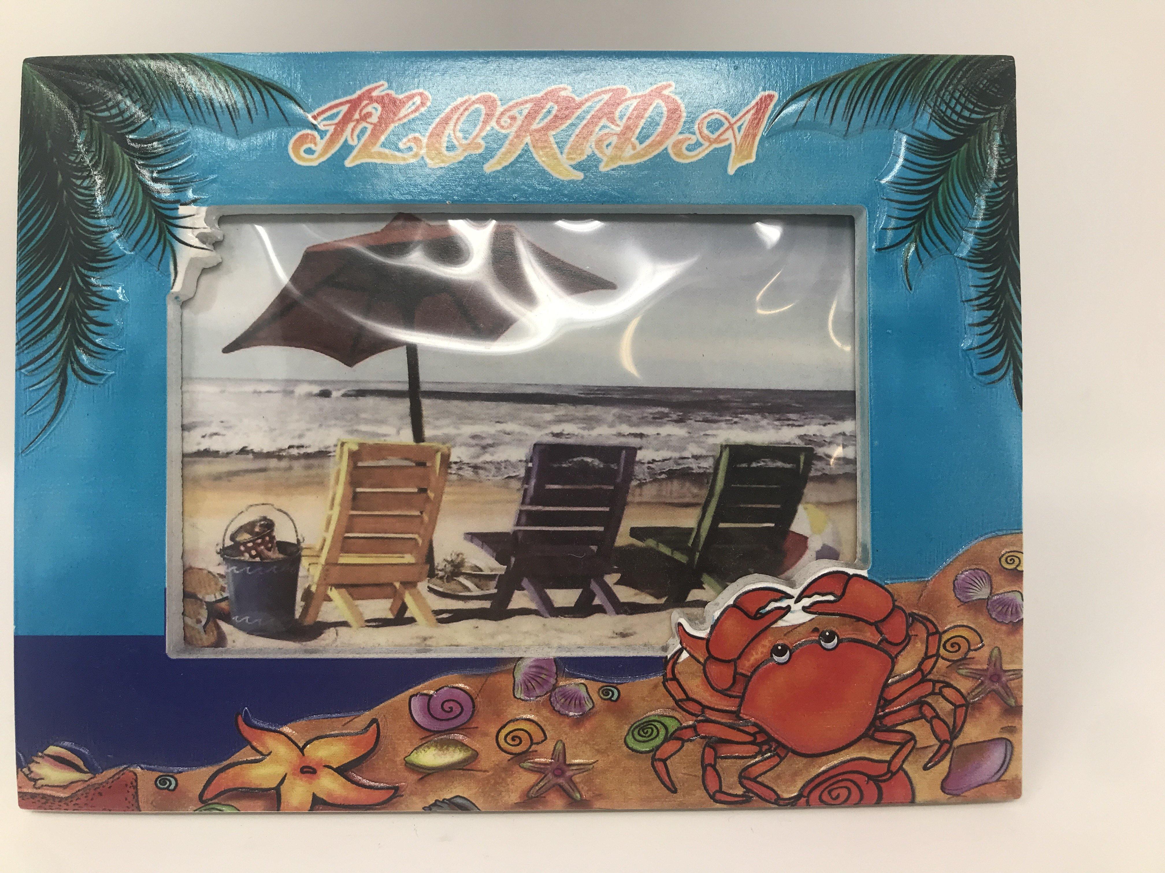 Crab Photo Frame 4"x6"