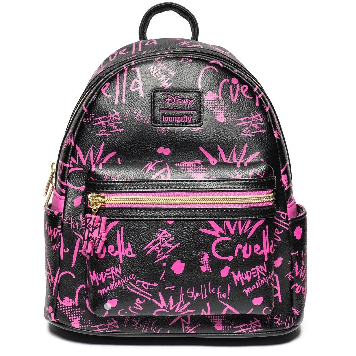 Cruella Graffiti Mini-Backpack - Entertainment Earth Exclusive