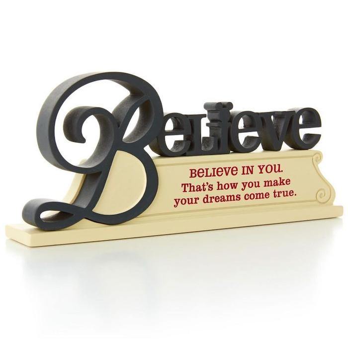 CUTOUT BELIEVE MICKEY DISNEY