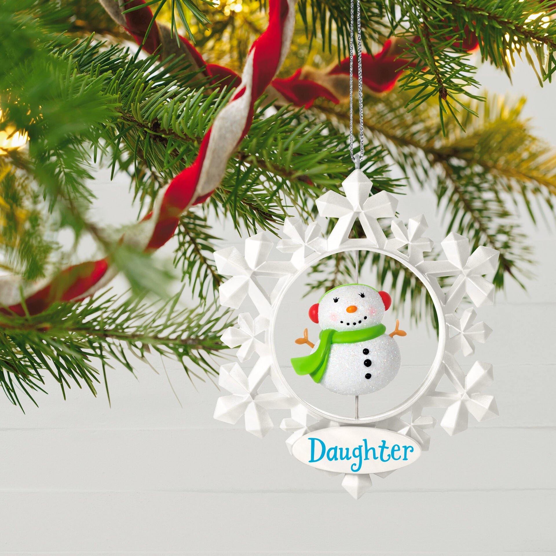 Daughter Snowflake Ornament