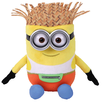 Dave Tourist Minion Plush 8"