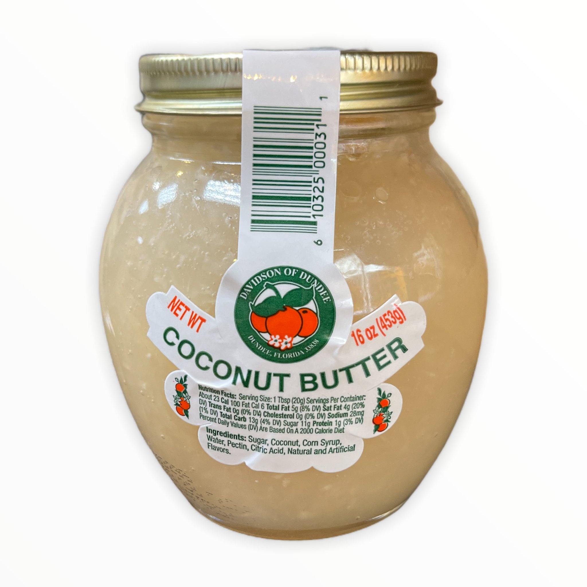 Davidson of Dundee Coconut Butter 16oz ( 5 Pack )