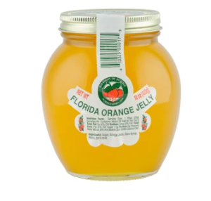 Davidson of Dundee Florida Orange Jelly 16Oz ( 5 Pack )