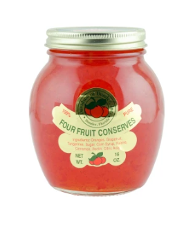 Davidson of Dundee Four Fruit Conserves 16 oz