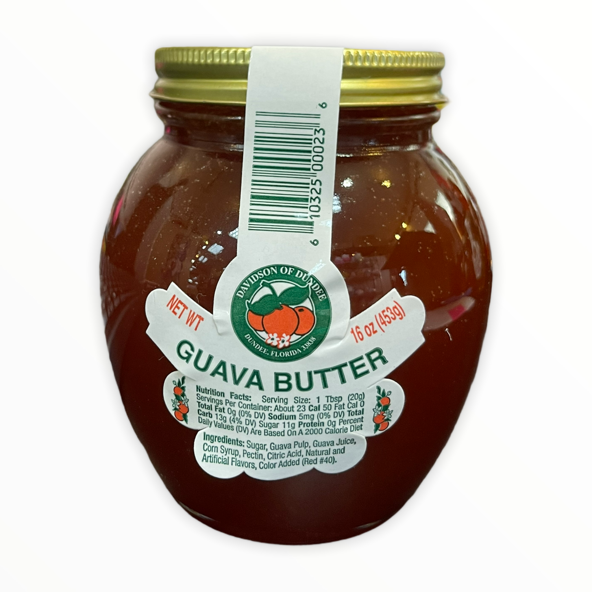 Davidson of Dundee Guava Butter 16oz (5 Pack)