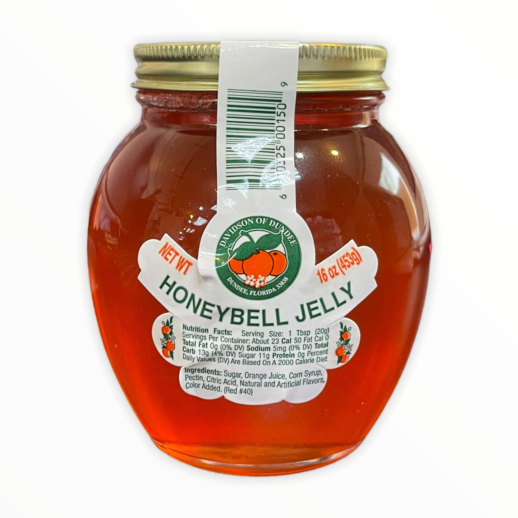 Davidson of Dundee Honeybell Jelly 16oz ( 5 Pack )