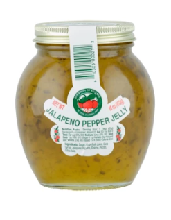 Davidson of Dundee Jalapeno Jelly 16oz ( 5 Pack )