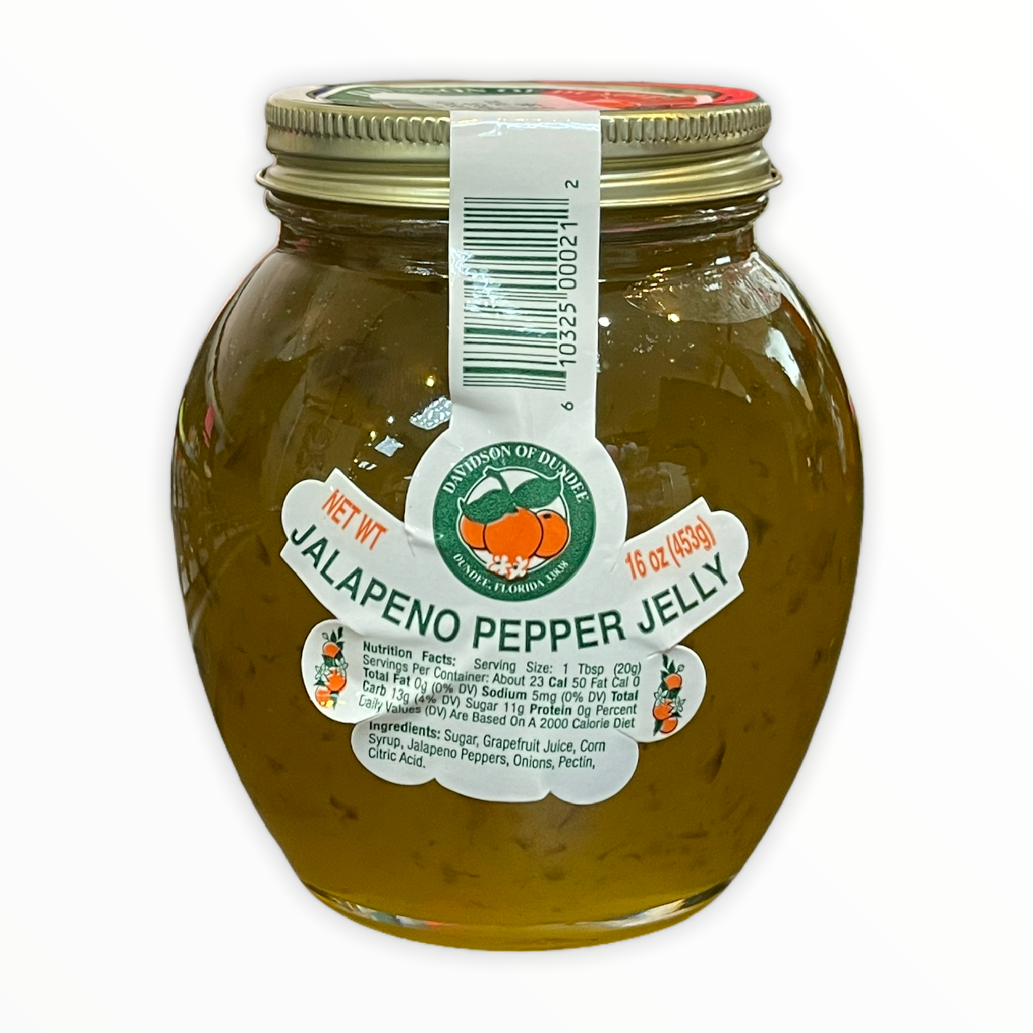 Davidson of Dundee Jalapeno Jelly 16oz ( 5 Pack )