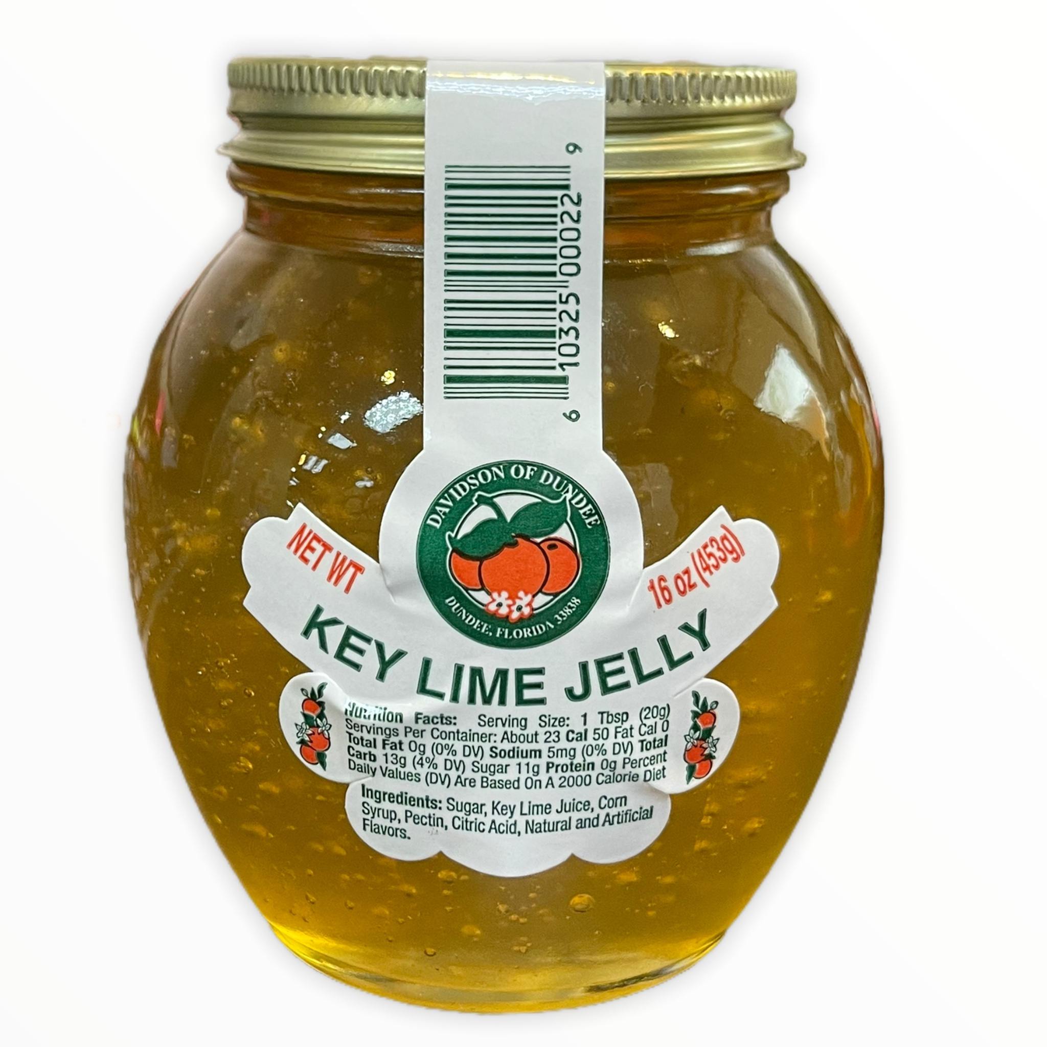 Davidson of Dundee Key Lime Jelly 16oz ( 5 Pack)