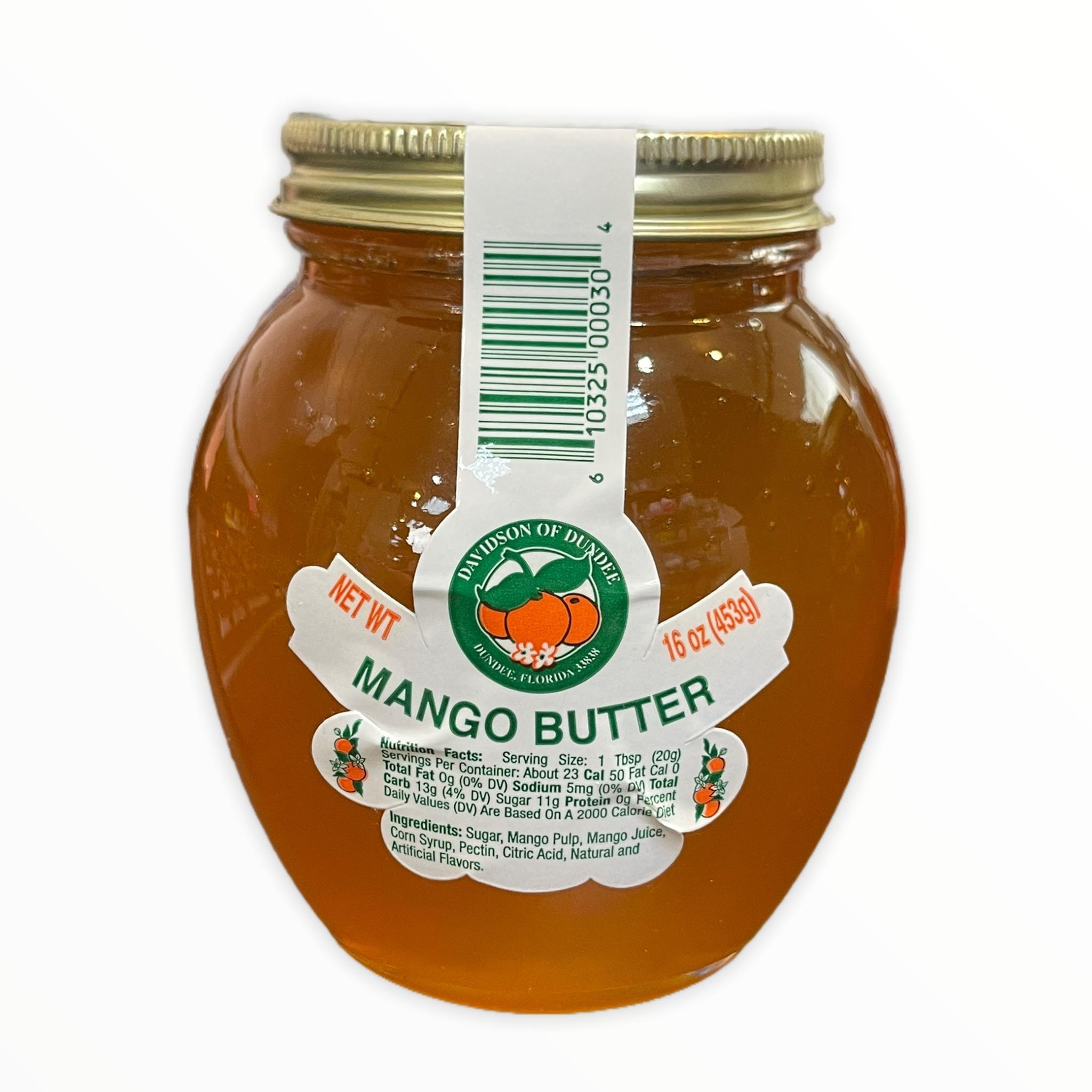 Davidson of Dundee Mango Butter 16oz (5 pack)