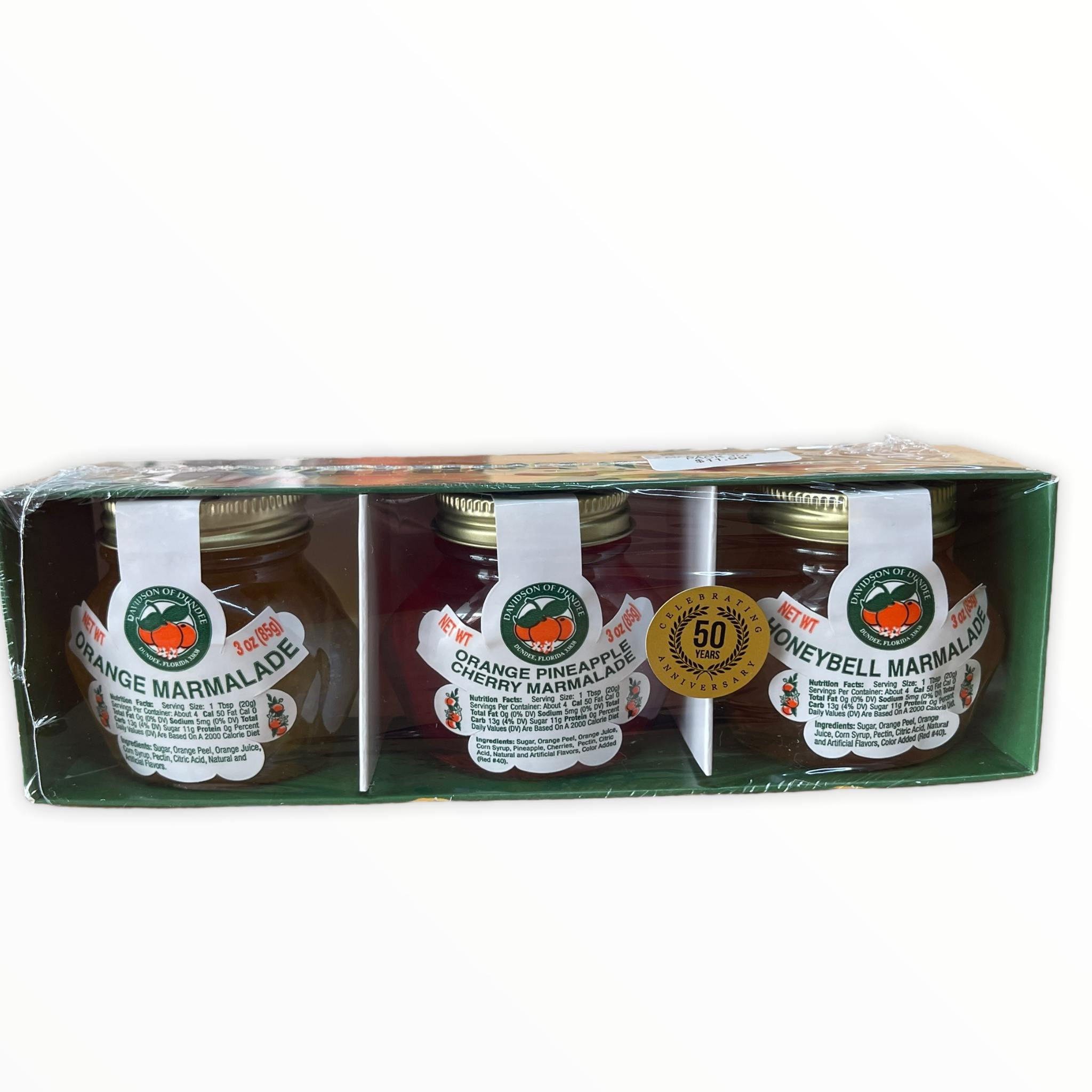 Davidson of Dundee - Marmalade 3 Pack