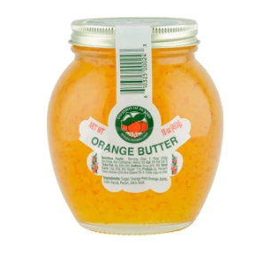 Davidson of Dundee Orange Butter 16oz ( 5 Pack )