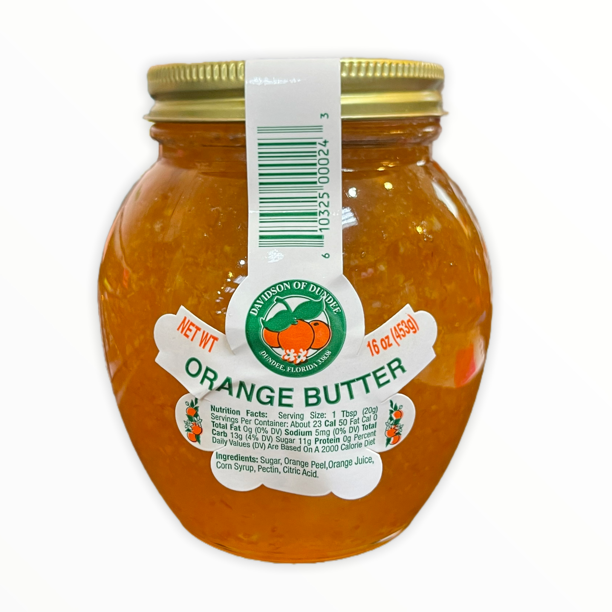 Davidson of Dundee Orange Butter 16oz ( 5 Pack )