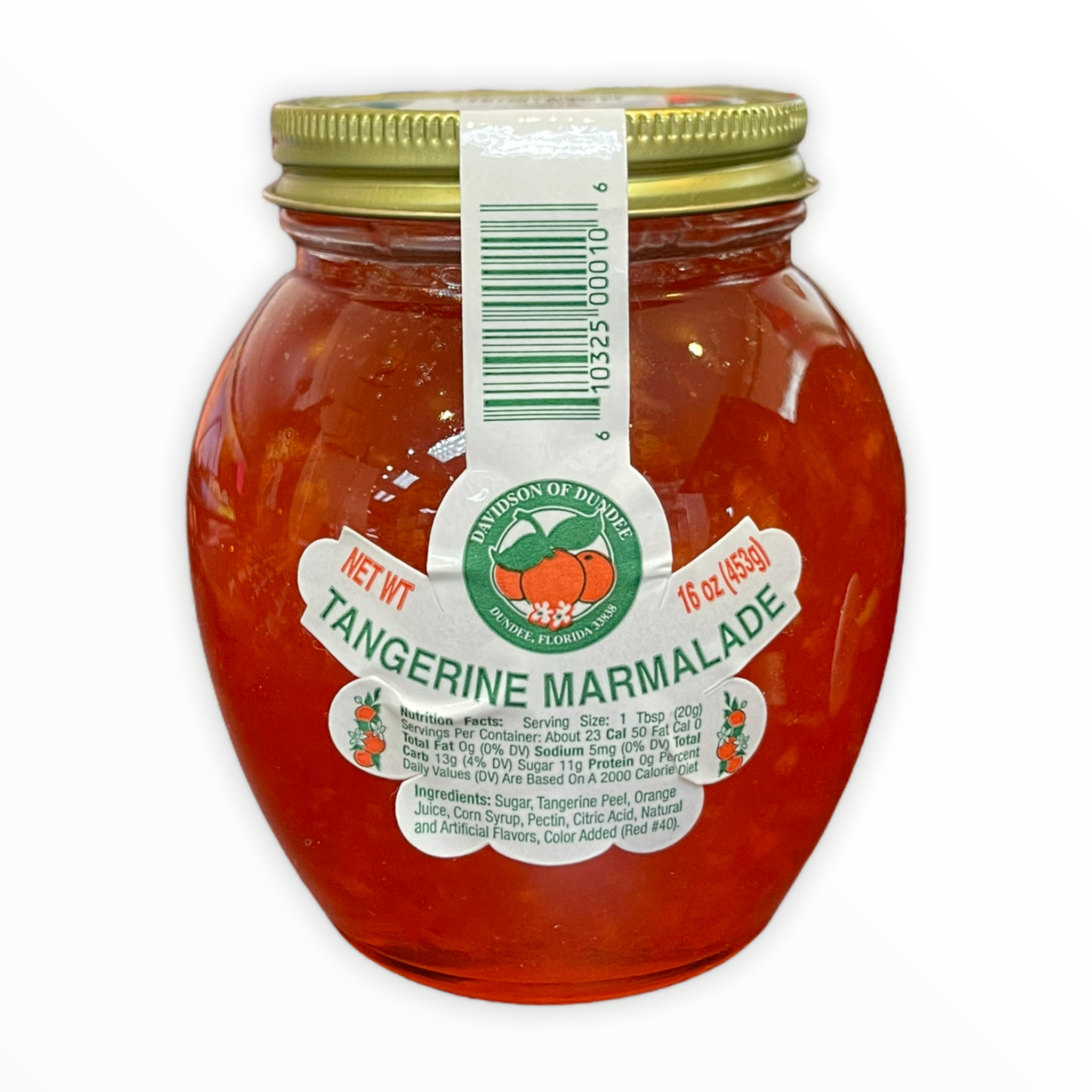Davidson of Dundee Tangerine Marmalade 16oz ( 5 Pack )