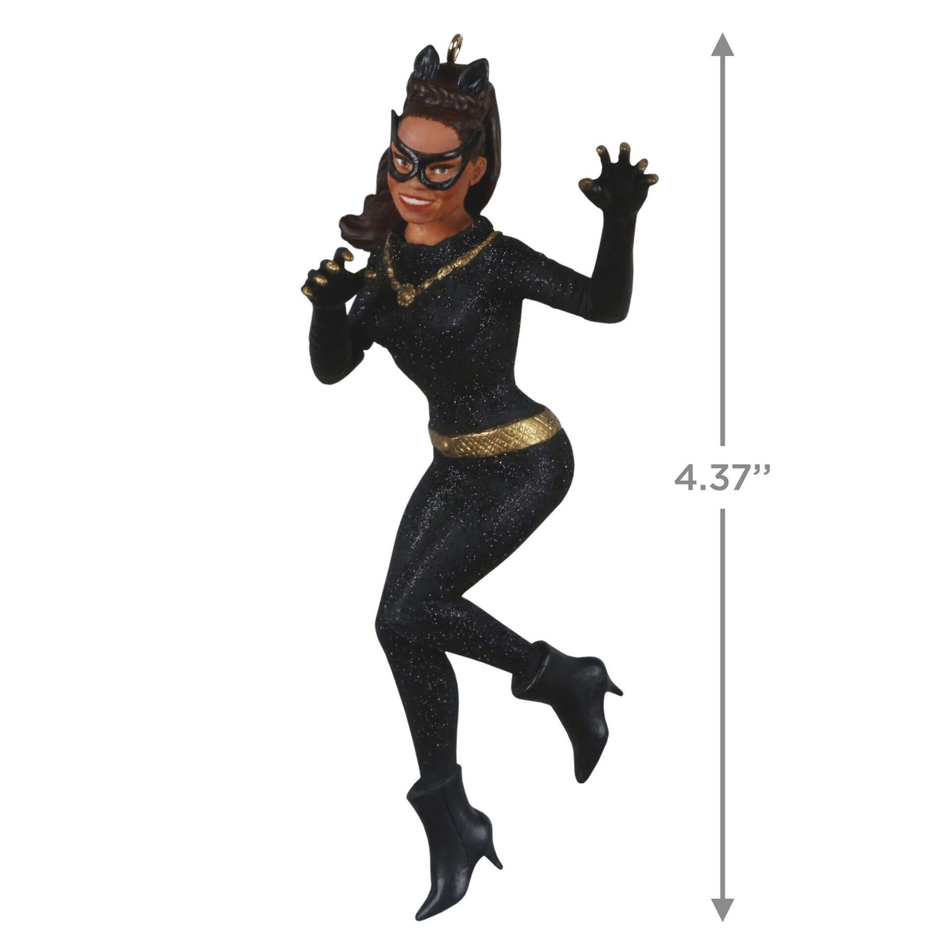 DC Comics Batman Classic TV Series Catwoman Ornament