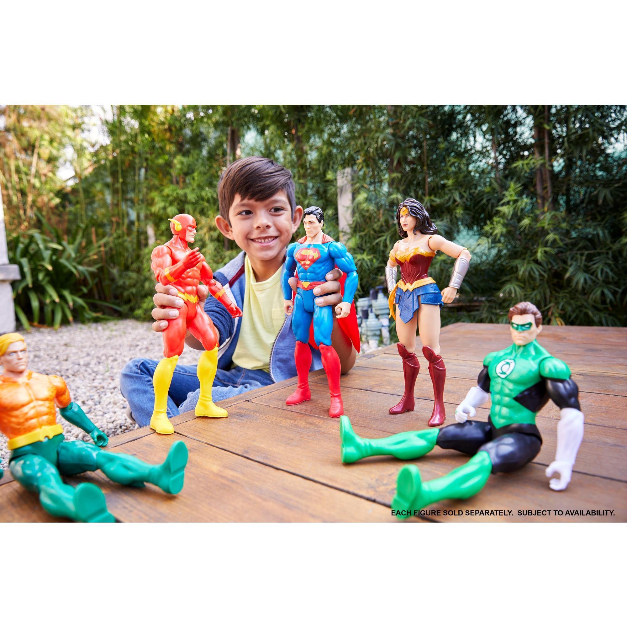 Dc Comics Justice League Superman 12-Inch Action Figure