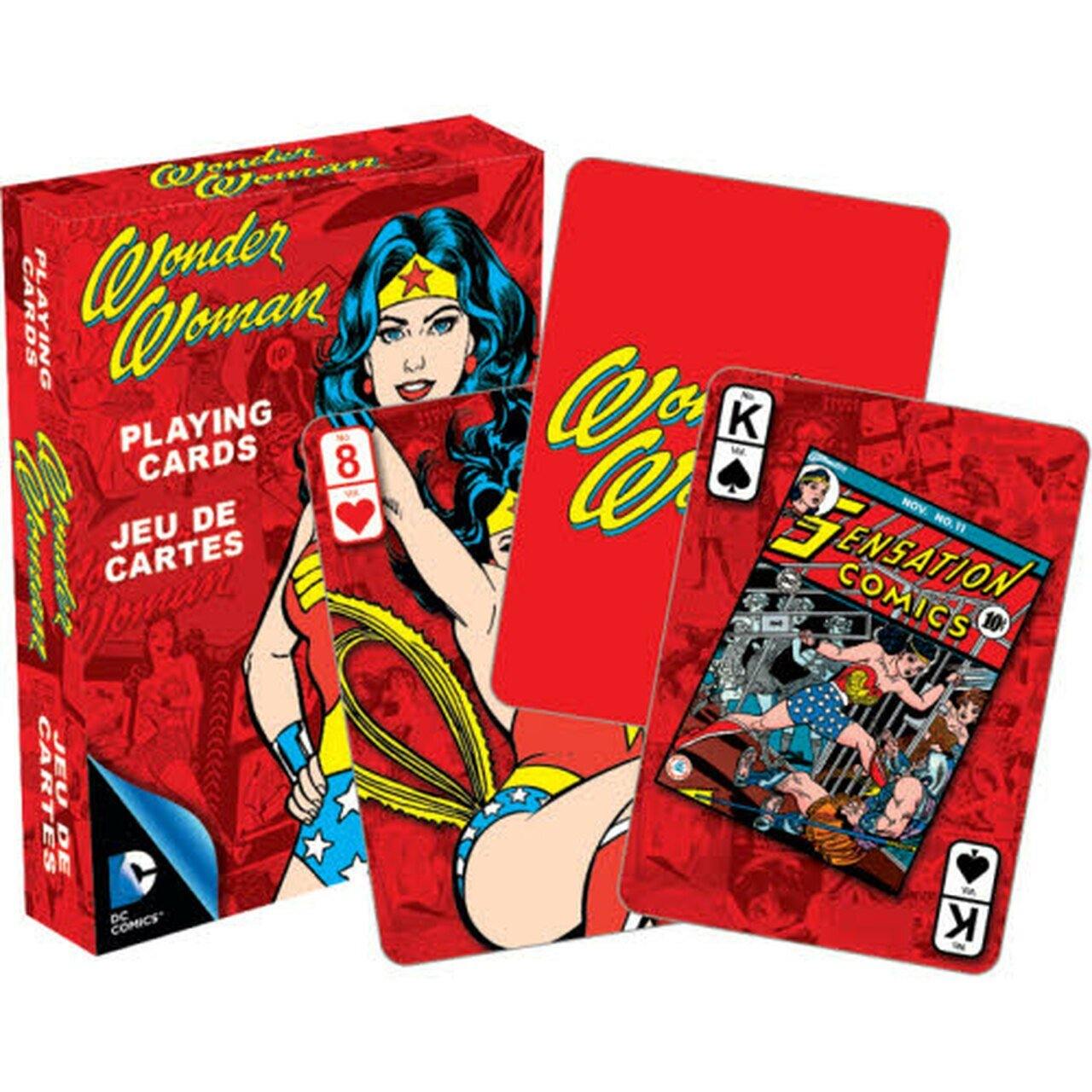 DC Comics Playing Card