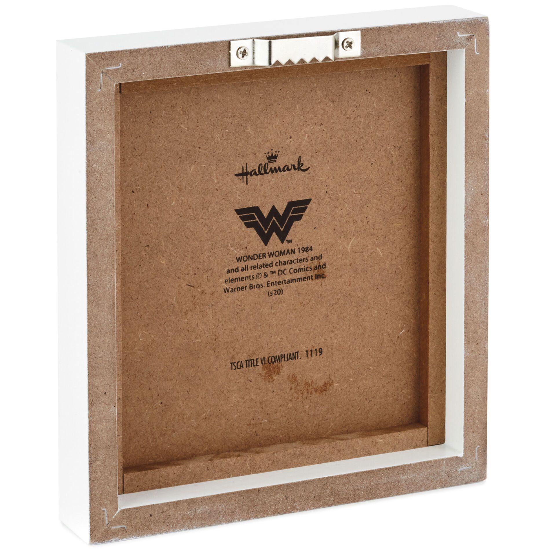 Dc Comics™ Wonder Woman 1984 Amazing Mom Wood Quote Sign, 5X5