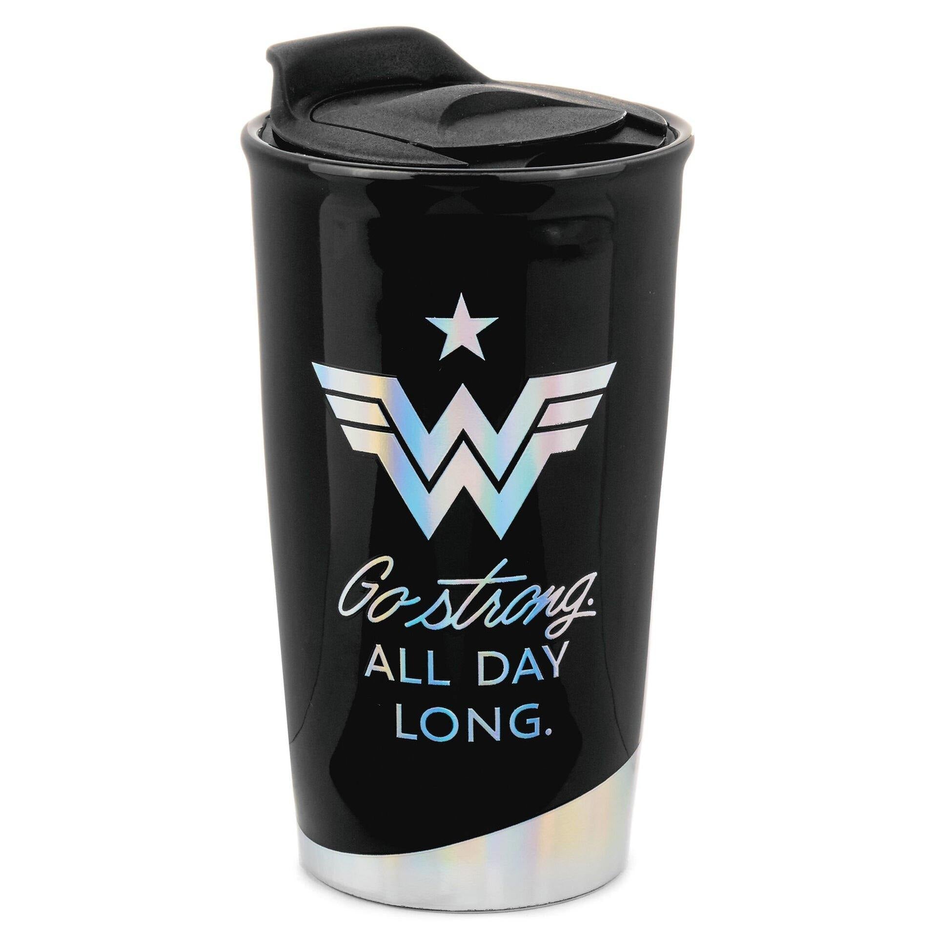 Dc Comics™ Wonder Woman 1984¢ All Day Long Travel Mug, 10 Oz.
