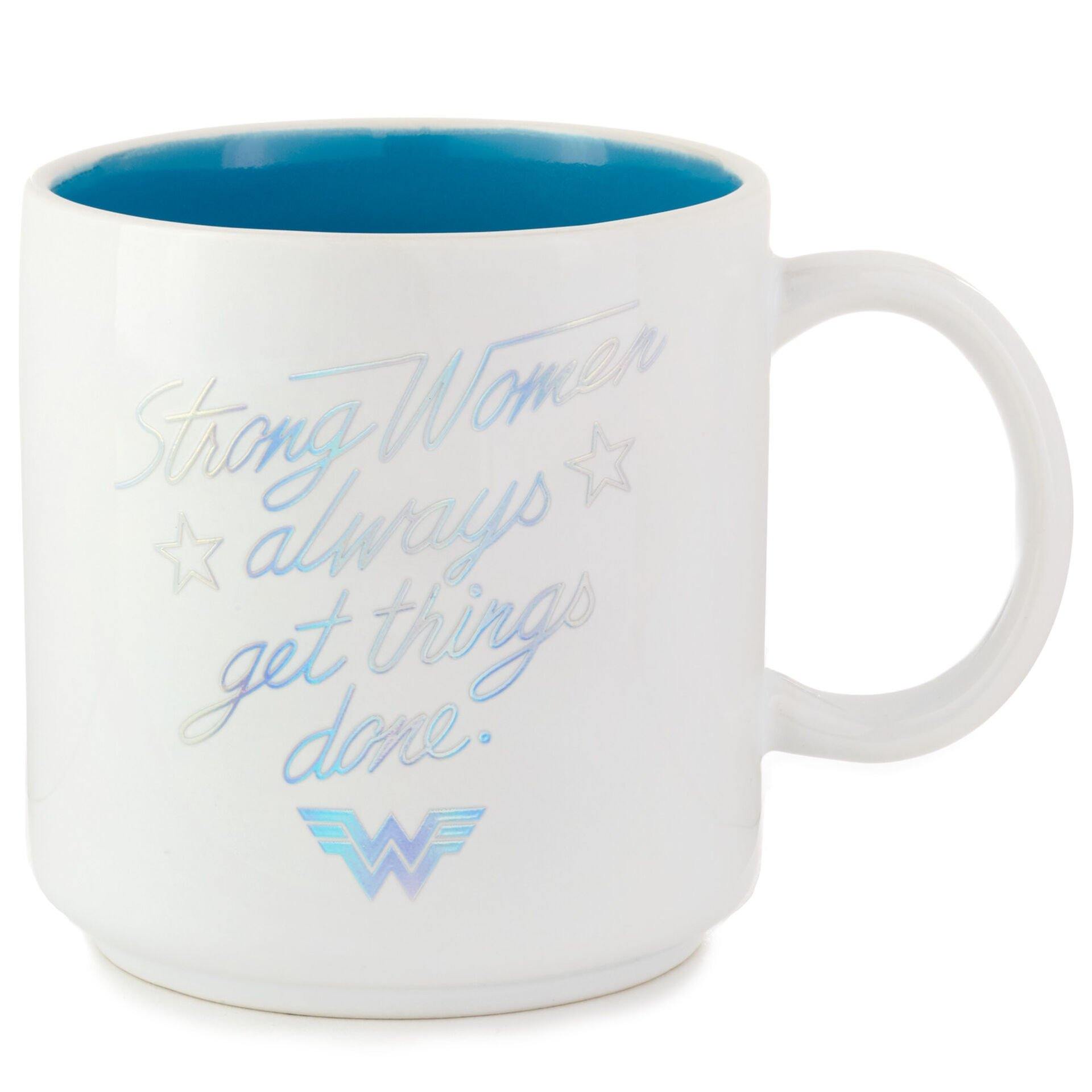 Dc Comics™ Wonder Woman 1984¢ Strong Women Mug, 15 Oz.