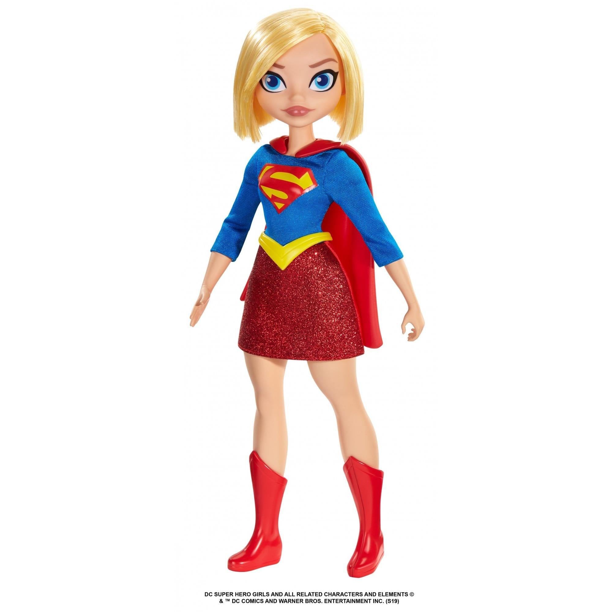 DC Super Hero Girls Supergirl Doll with Accessories