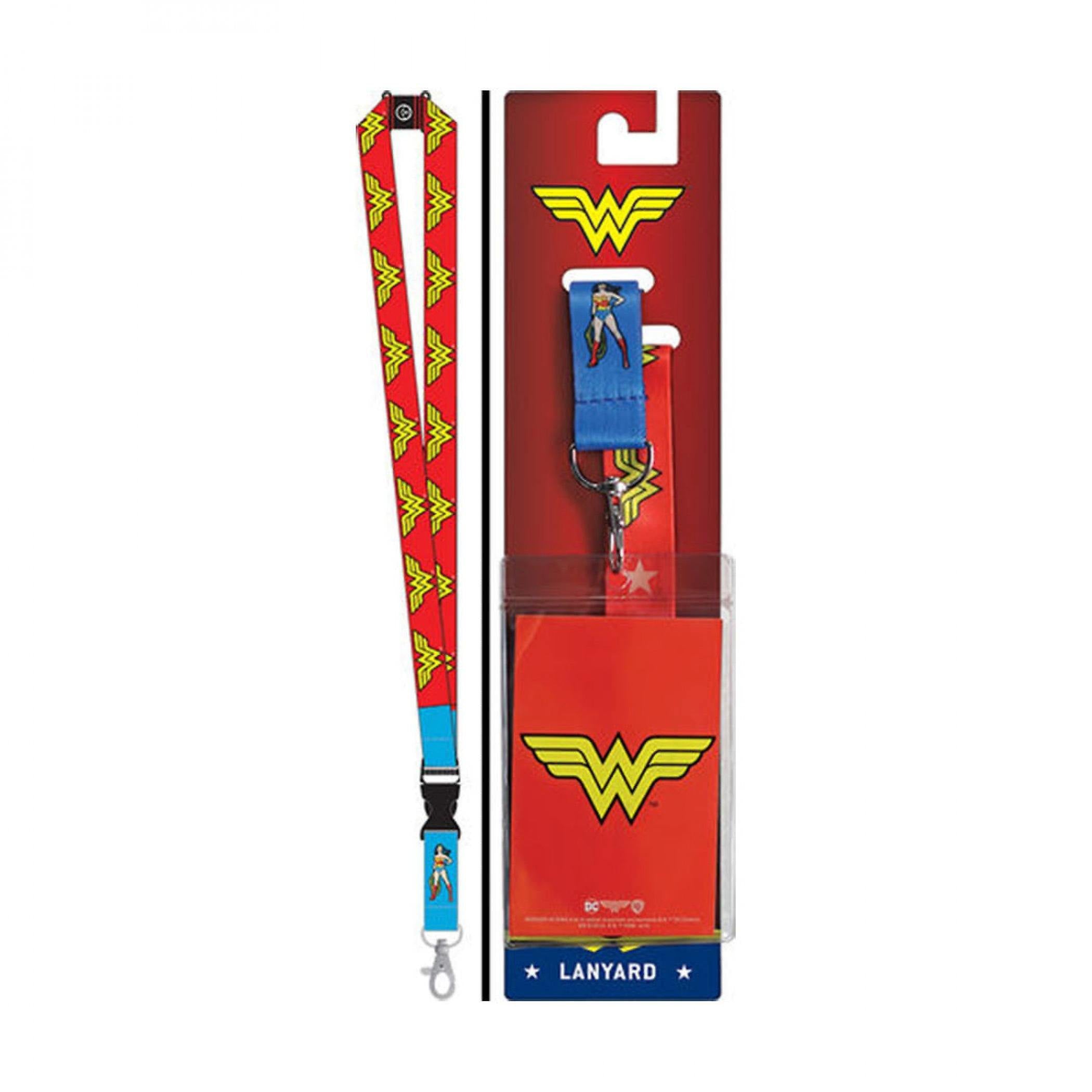 DC Wonder Woman Lanyard
