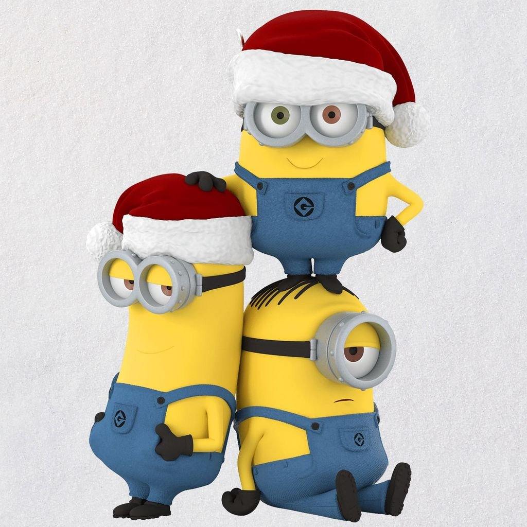 Despicable Me Merry Minions Ornament By 2019 Hallmark Keepsake Ornaments
