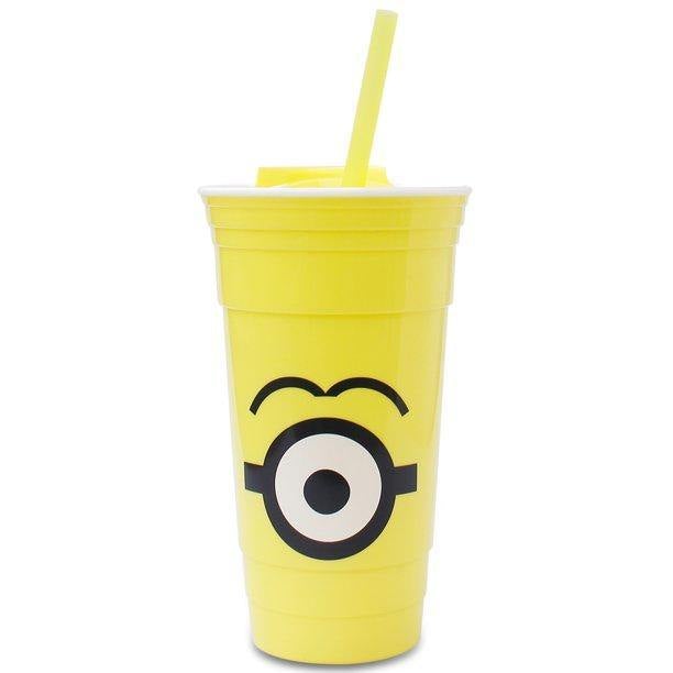 Despicable Me Minions Carl 32oz Plastic Tumbler with Straw