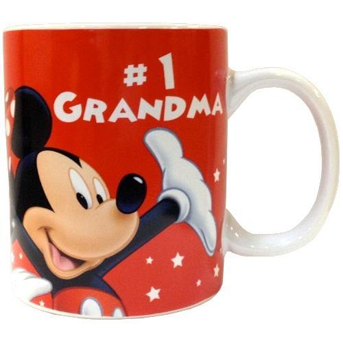 Disney #1 Grandma Mug, 11oz ceramic