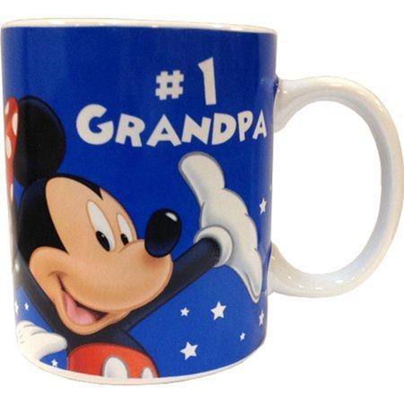 Disney #1 Grandpa Mug, 11oz ceramic