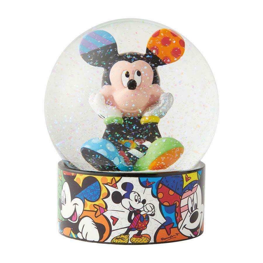 Disney 100 MM Waterball Snow Globe by Britto