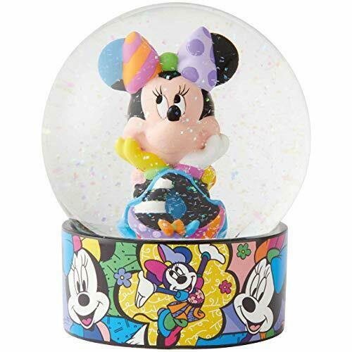 Disney 100 MM Waterball Snow Globe by Britto
