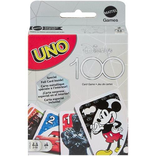 Disney 100 UNO Card Game