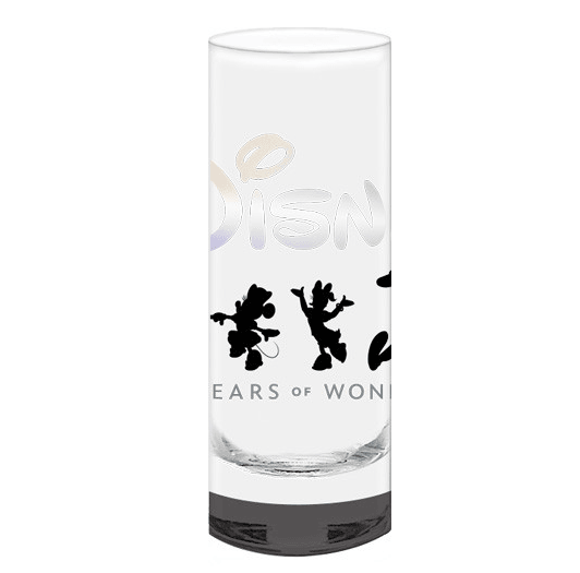 Disney 100 Years of Wonder 2oz Collection Glass