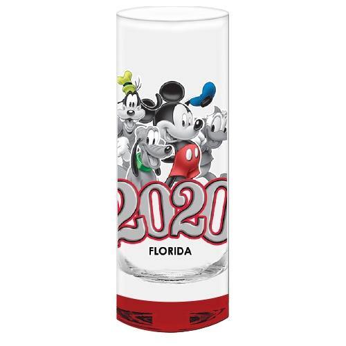 Disney 2020 Group Shot Mickey & Friends, Red Bottom