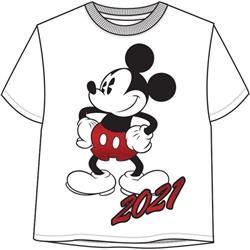 Disney 2021 Mickey Mouse Junior Crop Top