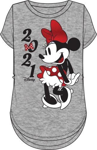 Disney 2021 Yoo Hoo Minnie Mouse Junior Top