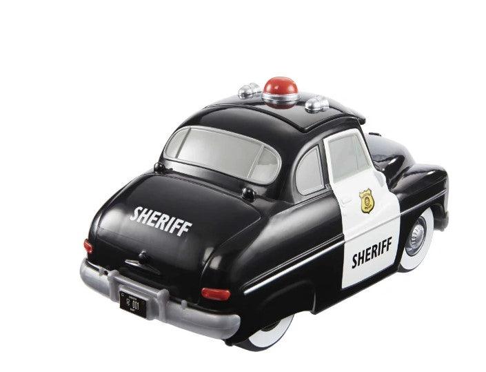 Disney and Pixar Cars Track Talkers Sheriff Vehicle, 5.5-in Talking Movie