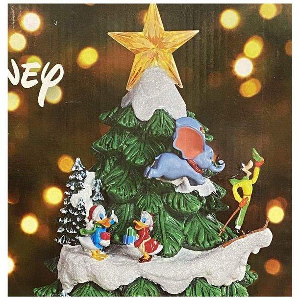 Disney Animated Christmas Tree 17" Inch with 8 Holiday Songs